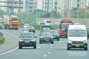 Năm 2025, vận tải hành khách tăng hơn 22% so với năm 2024.