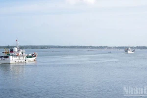 Biên đội Tàu KN 306, KN 317 lên đường làm nhiệm vụ trực Tết.