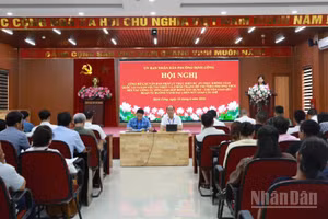 Thành phố Hà Nội bắt đầu lấy ý kiến người dân về việc giải phóng mặt bằng cho Dự án không gian trục Quốc lộ 1A.