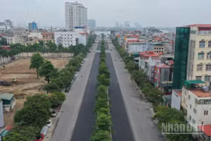 Hà Nội thực hiện phân luồng tuyến đường Văn Cao từ ngày 18/6/2026. (Ảnh: Hữu Chánh)