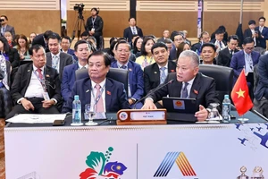 Đoàn đại biểu Việt Nam dự Phiên toàn thể thứ nhất, Đại hội đồng liên Nghị viện các nước ASEAN lần thứ 46 (AIPA-46). 