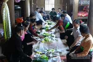 Tết của người Thái thường được chuẩn bị từ rất sớm.