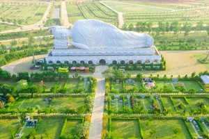 Ảnh minh họa: Phối cảnh 1 công viên nghĩa trang trên địa bàn tỉnh Phú Thọ.