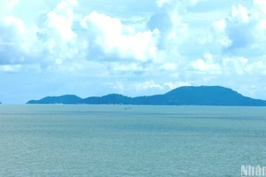 Cụm đảo Hòn Khoai thuộc tỉnh Cà Mau.