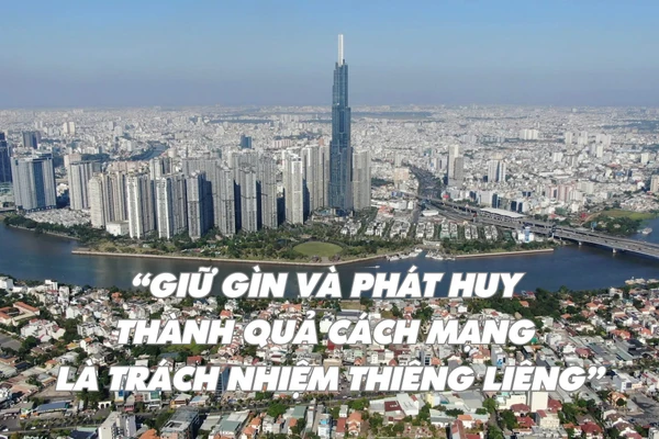 Phó Bí thư Thành ủy TP Hồ Chí Minh Nguyễn Thị Lệ: “Giữ gìn và phát huy thành quả cách mạng là trách nhiệm thiêng liêng”