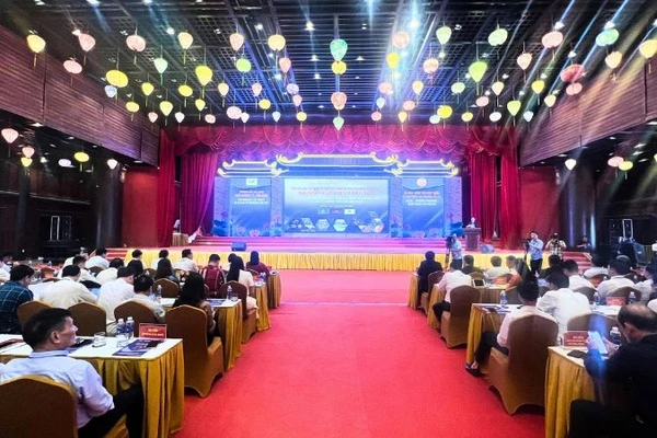 Toàn cảnh Hội nghị Xúc tiến đầu tư phát triển du lịch tỉnh Hà Nam năm 2025.