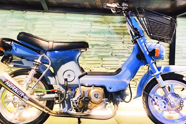  Mẫu xe Honda Chaly 84 cổ điển.