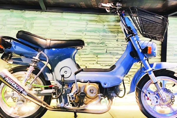  Mẫu xe Honda Chaly 84 cổ điển.