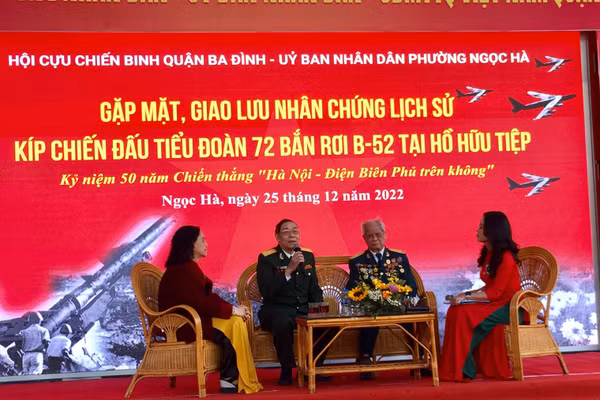 Những người lính tên lửa năm xưa kể lại câu chuyện bắn rơi máy bay B-52.