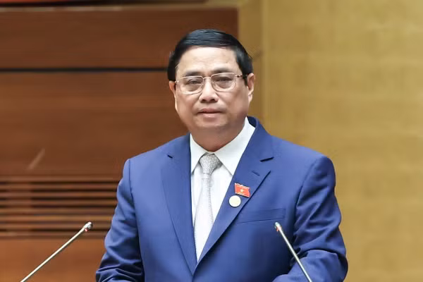 Thủ tướng Phạm Minh Chính báo cáo trước Quốc hội về kết quả kế hoạch phát triển kinh tế-xã hội 2023, dự kiến kế hoạch 2024.