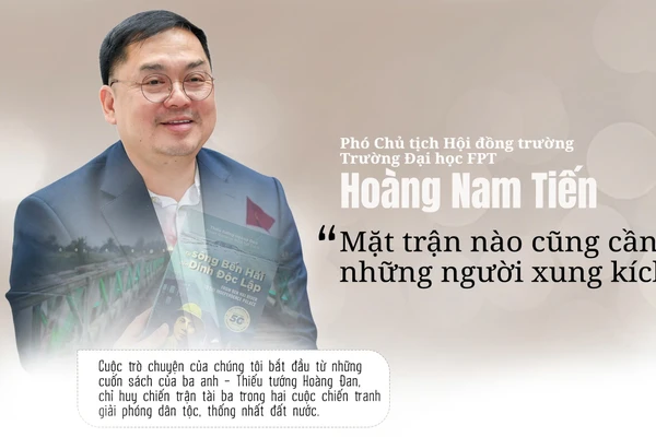 Mặt trận nào cũng cần những người xung kích