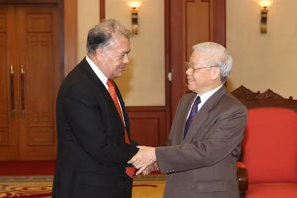 Tiếp tục làm sâu sắc hơn nữa mối quan hệ hữu nghị, đoàn kết và hợp tác giữa Đảng Cộng sản Việt Nam và Đảng Lao động Mexico