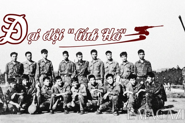 Đại đội “lính Hà”