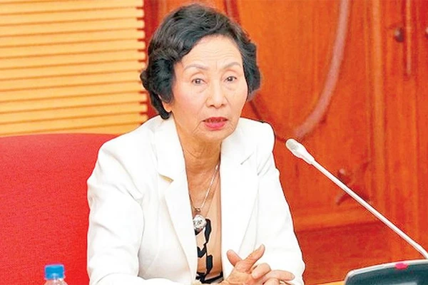 Nữ trí thức tâm huyết với sự phát triển của Thủ đô 