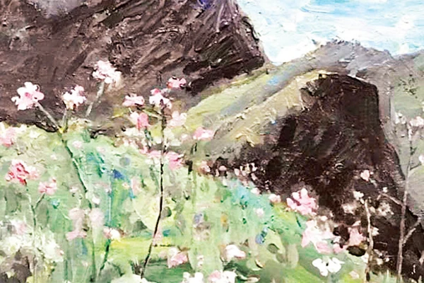 Minh họa trang thơ: VIỆT ANH