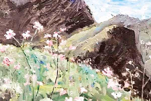 Minh họa trang thơ: VIỆT ANH