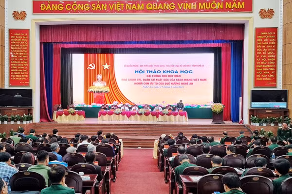 Toàn cảnh Hội thảo.