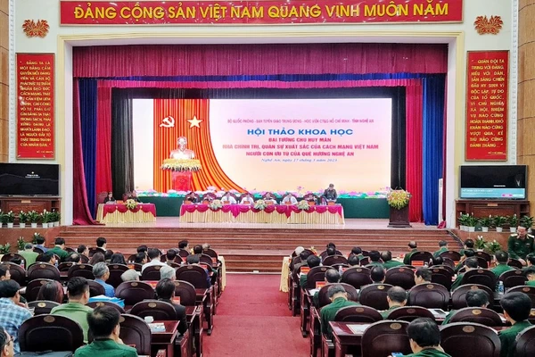 Toàn cảnh Hội thảo.