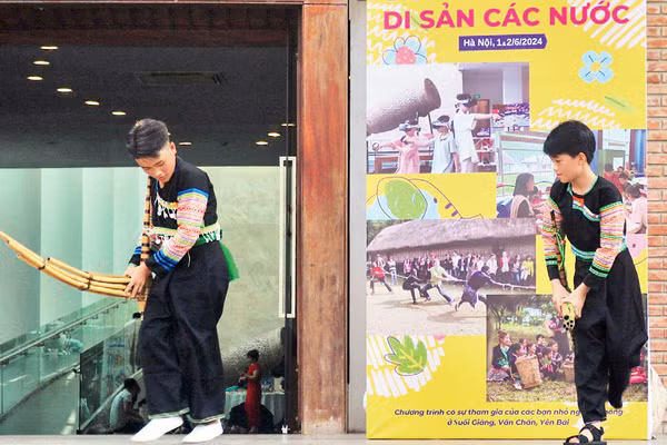 Trải nghiệm, khám phá di sản văn hóa Việt Nam và các nước 
