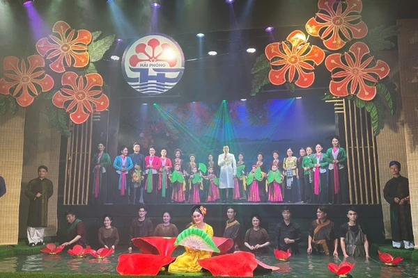 Bế mạc Liên hoan Múa rối Hải Phòng mở rộng lần thứ 3 năm 2025.