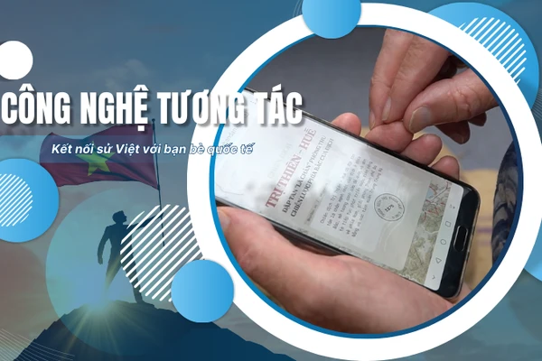 [Video] Ngày giải phóng miền Nam: Công nghệ kết nối sử Việt với bạn bè quốc tế
