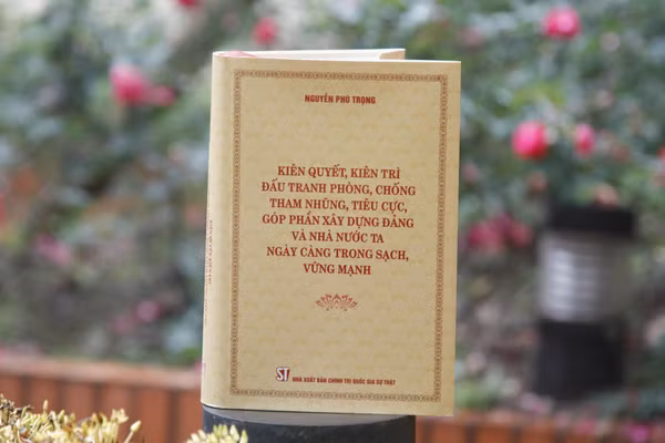 Cuốn sách của Tổng Bí thư Nguyễn Phú Trọng về “Đấu tranh phòng, chống tham nhũng, tiêu cực”: Một số vấn đề từ hướng tiếp cận thiết chế xã hội