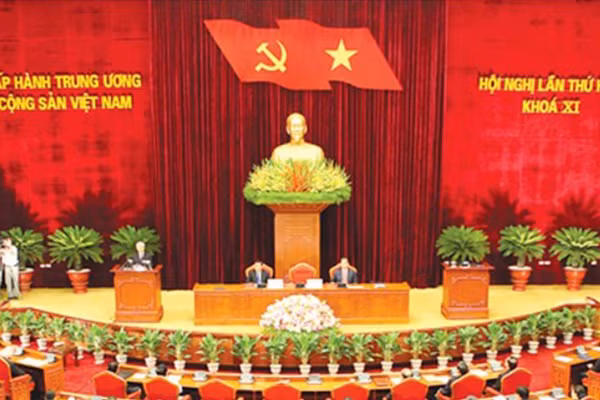 Bài phát biểu của Tổng Bí thư Nguyễn Phú Trọng tại Lễ bế mạc Hội nghị lần thứ hai Ban Chấp hành Trung ương Đảng khóa XI