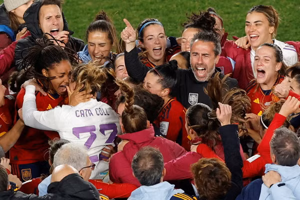 [Ảnh] Trận bán kết World Cup nữ 2023: Thắng Thụy Điển 2-1, Tây Ban Nha vào chung kết