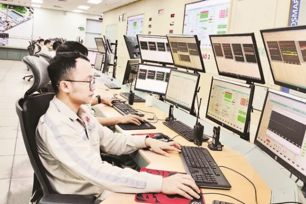 Nhà máy nhiệt điện Thái Bình 2 đạt sản lượng 2,677 tỷ kwh