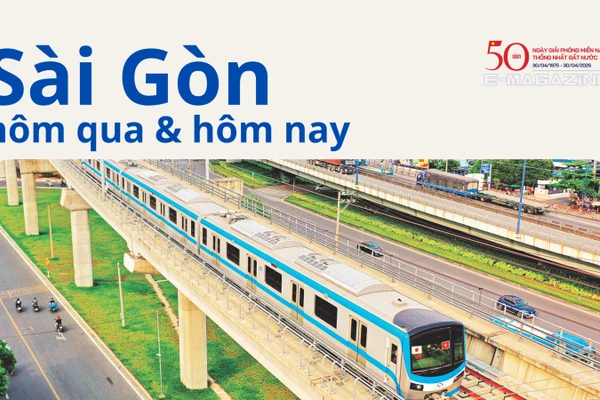 Sài Gòn hôm qua và hôm nay