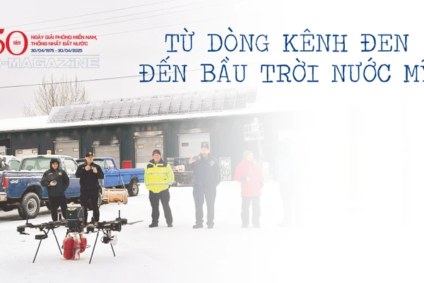 Từ dòng kênh đen đến bầu trời nước Mỹ