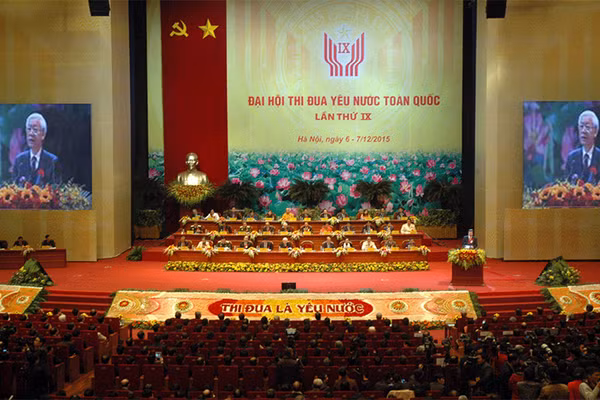 Đại hội Thi đua yêu nước toàn quốc lần thứ IX.