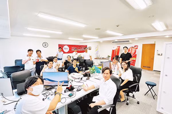 Nhiều doanh nghiệp xuất khẩu phần mềm Việt Nam tìm được cơ hội tại Nhật Bản. (Ảnh Rikkeisoft)