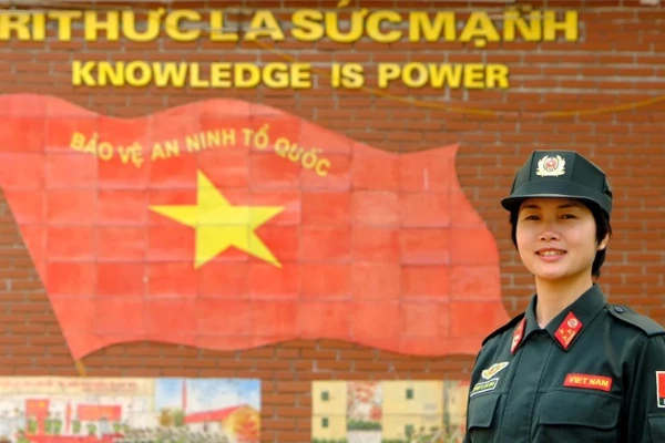 Bước chân lan tỏa hòa bình