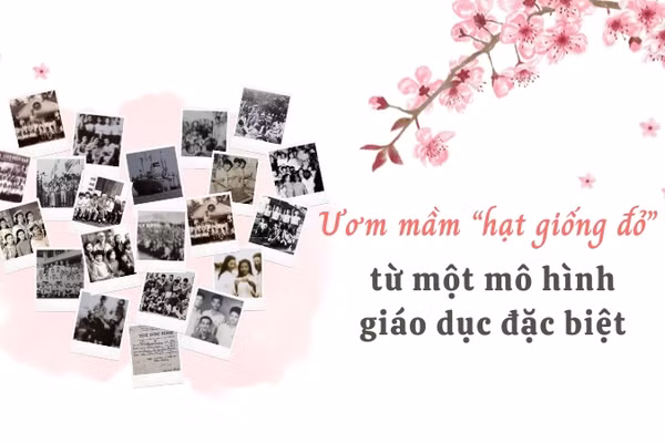 Ươm mầm “hạt giống đỏ” từ một mô hình giáo dục đặc biệt