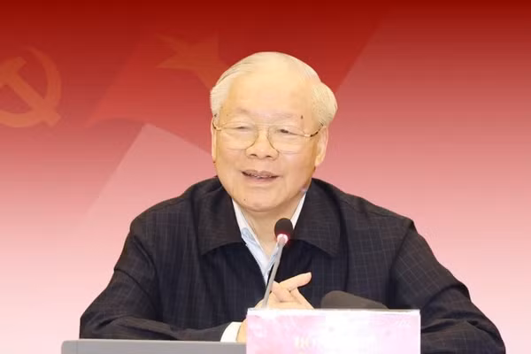 Phát biểu của Tổng Bí thư về công tác nhân sự: Tổ quốc trên hết!