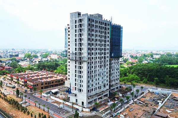 Tháng 9 tới, Dự án nhà ở xã hội Khu dân cư Đại Thắng sẽ được đưa vào sử dụng.