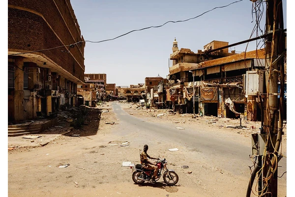 Bài báo về cuộc xung đột ở Sudan giành giải hạng mục "Quốc tế". Ảnh: THE NEW YORK TIMES