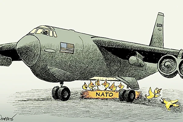 Biếm họa: CHAPPATTE