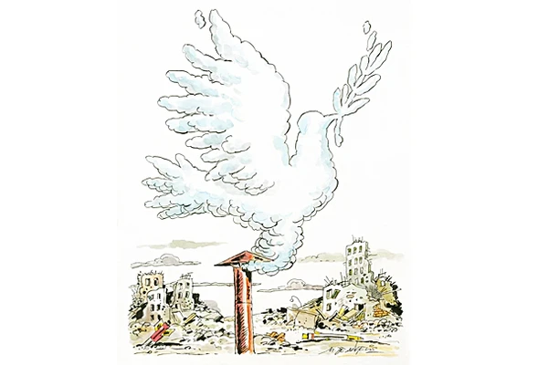 Biếm họa: MARCO DE ANGELIS