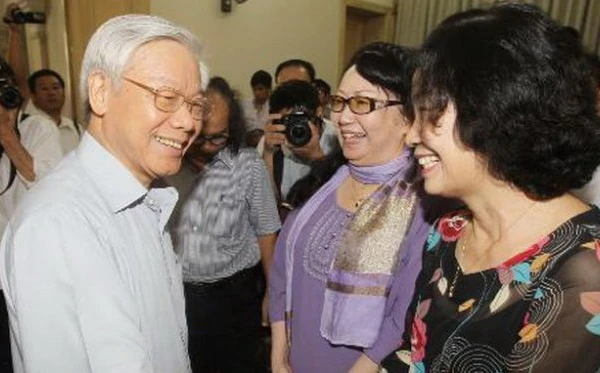 Sự sáng tạo văn học - nghệ thuật cần những người có tài năng, tâm hồn, nhân cách, bản lĩnh