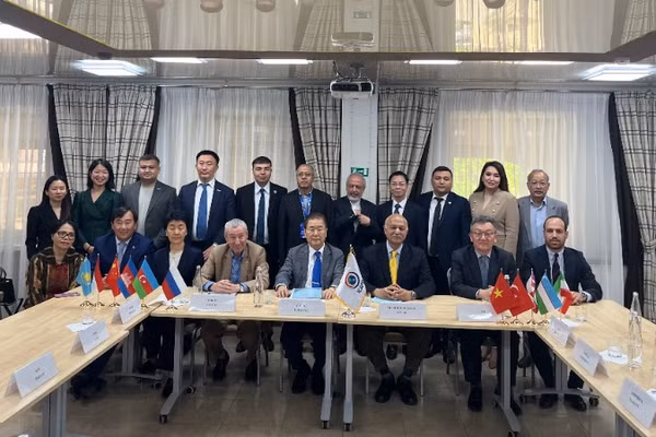 Cuộc họp lần thứ 43 của Ủy ban Thường trực Hội nghị Quốc tế các chính đảng châu Á (ICAPP). (Ảnh: Bộ Ngoại giao) 