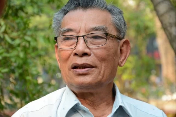 Đạo diễn Hoàng Quân Tạo. 