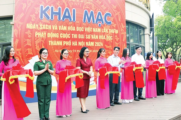 Nhiều hoạt động kỷ niệm Ngày Sách và Văn hóa đọc 