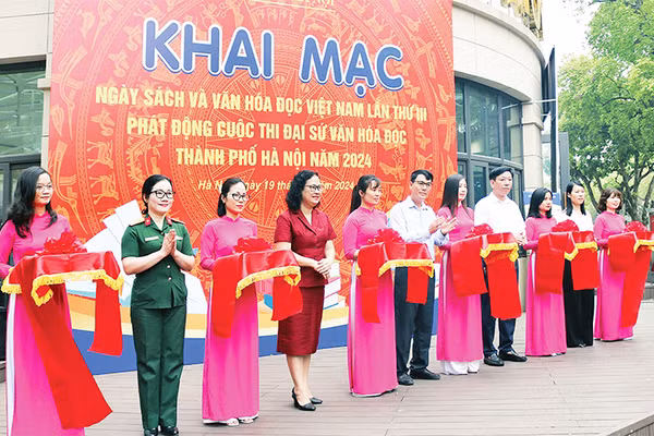 Nhiều hoạt động kỷ niệm Ngày Sách và Văn hóa đọc 