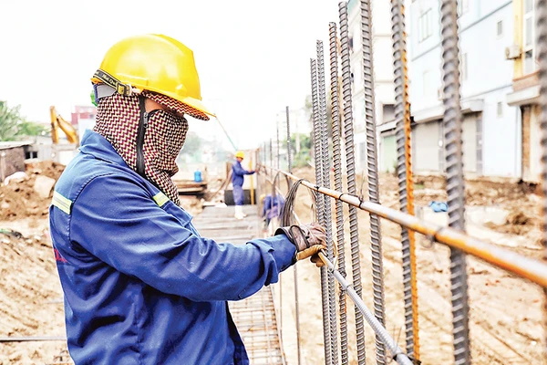 Tăng tốc thi công hầm chui Kim Đồng-Giải Phóng 