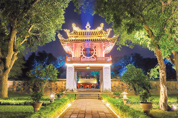 Điểm tựa hiền tài trong dòng chảy lịch sử 