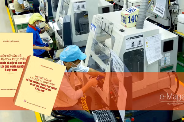 Chủ nghĩa xã hội và định hướng xã hội chủ nghĩa tiếp cận từ phương diện đạo đức qua tác phẩm của Tổng Bí thư Nguyễn Phú Trọng