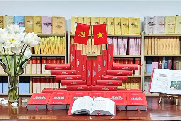 Mấy cảm nhận về cuốn sách mới của Tổng Bí thư Nguyễn Phú Trọng