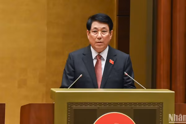 Toàn văn phát biểu nhậm chức Chủ tịch nước của đồng chí Lương Cường 